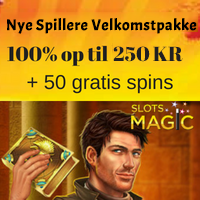 Slots Magic Casino Velkomstpakke