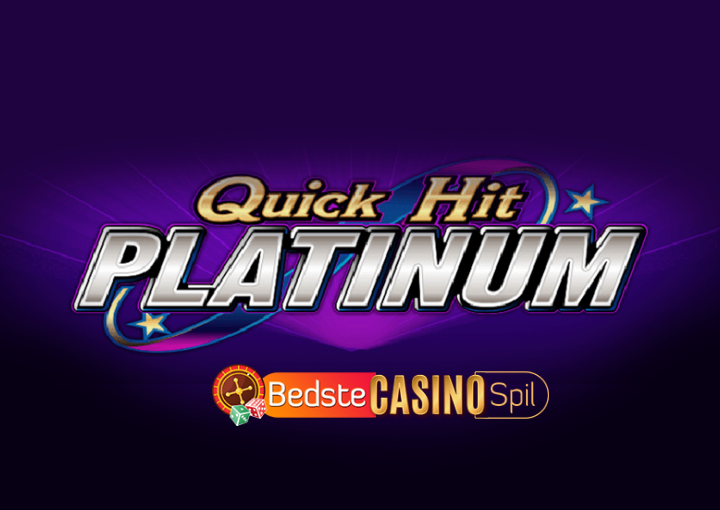 Quick Hit Platinum Slot anmeldelse